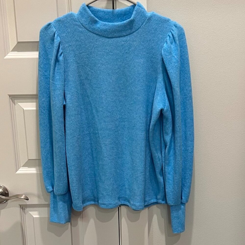 Zenana Blue Top